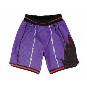 Quick Dry High Waist New Design All Over Print Customized Sublimation Wholesale High Quality Custom <b>Men</b> <b>Basketball</b> <b>Shorts</b> - Product Image 4