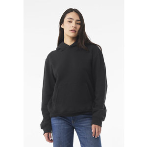 Bella toile meilleur sweat à capuche blanc pour l'impression Bella toile unisexe éponge polaire pull à capuche 4719 - Product Image 6