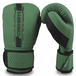 Guantes de boxeo Profesional Impermeable Cómodo Durable Lucha Logotipo personalizado con impresión Guantes DE BOXEO - Product Image 1