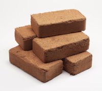 KOPEAT Eco-Friendly Coco Coir Peat Bricks 690gm Triple Washed Ready to Use Premium Agricultural Waste Growing Medium for