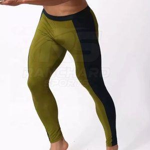 Pantalones de Compresión Deportivos para Hombre, Leggings de Gimnasio, Pantalones de Compresión para Entrenamiento Deportivo, Leggings para Correr - Product Image 2