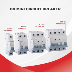 <span class=keywords><strong>ONESTO</strong></span> Interruptor Automático de CC de Alta Calidad de 1A a 63A 1000V, Interruptor de Desconexión de CC de 4 Polos, Interruptor Automático Solar MCB - Product Image 2