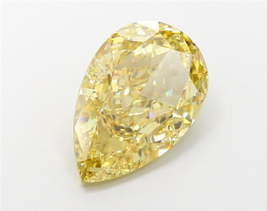 ลูกแพร์6.35ทันสมัย CT ตัดแฟนซีสีเหลืองเข้มหินเพชร CVD สำหรับเครื่องประดับระดับไฮเอนด์ผู้ซื้อขายส่ง - Product Image 2