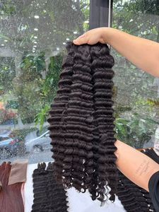 Nhà Máy Giá Việt Tóc Bó Sâu Sóng Tóc Sản Phẩm 100% Tóc Con Người - Product Image 2