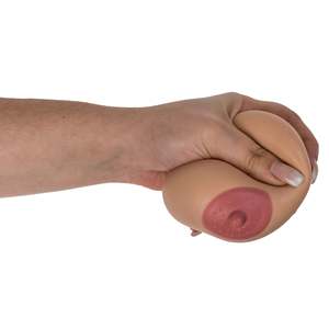 Jouet sensoriel anti-stress Knetball Brust pour soulager l'anxiété, design original et moelleux, pour garçons et filles - Product Image 2