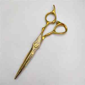 Salón profesional Peluquería Corte de pelo Tijeras Belleza Acero inoxidable Cabello Adelgazamiento Maquinilla de afeitar Tijeras de borde - Product Image 5