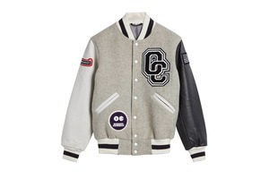 Chaqueta de bombardero universitaria Letterman de alta calidad, Mangas de cuero de vaca, chaqueta de bombardero negra Varsity disponible en todos los colores de la XS-5XL - Product Image 6