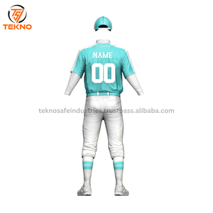 ชุดเครื่องแบบเบสบอล2025สำหรับทุกเพศเครื่องแบบกีฬาไม่มีลายพิมพ์โลโก้ทีมของคุณ - Product Image 4