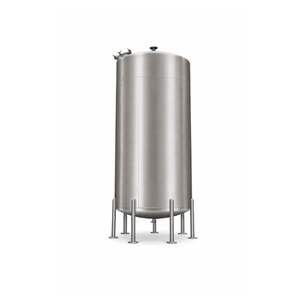 Réservoir de stockage de lait en acier inoxydable vertical/horizontal 6000L, dimensions personnalisables de haute précision, pour lait de chèvre/lait, garantie de 2 ans - Product Image 2