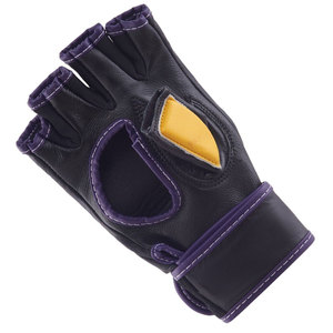 Guantes de Kick Boxing MMA Unisex, Material PU, Cierre de Gancho y Bucle, Absorción de Humedad, Transpirables, Soporte para Muñeca, Acolchados con Absorción de Impactos - Product Image 6