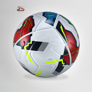 Partido de Fútbol de alta calidad tamaño 5 logotipo personalizado hecho en Pakistán - Product Image 3