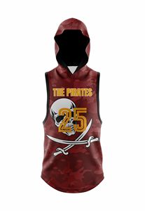 ชุดฟุตบอล 7 คน แบบซับลิเมชั่น พร้อมเสื้อแข่งแบบคอมเพรสชั่น สำหรับการฝึกซ้อมแบบกำหนดเอง 7v7 - Product Image 2