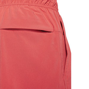 Pantalones cortos de gimnasio 2 en 1 rosas para hombre, forro de compresión, pantalones cortos de entrenamiento atléticos de secado rápido, logotipo personalizado, patrón sólido, envío DDP - Product Image 5