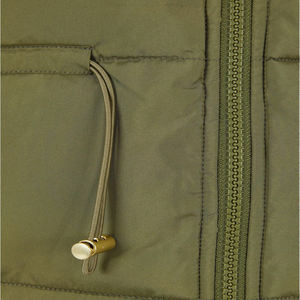 Gilet matelassé pour hommes Gilet matelassé à capuche en duvet d'hiver chaud extérieur respirant léger Veste d'hiver Trench Coat - Product Image 4