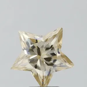 3.45 กะรัตสีเหลืองรูปดาว Moissanite เพชร VVS ความชัดเจนที่ดีเยี่ยมตัดหลวม Moissanite แฟนซีรูปร่างทําสําหรับเครื่องประดับงานแต่งงาน - Product Image 5