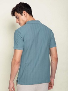 เสื้อยืดผ้าคอตตอนฮิปฮอปโอเวอร์ไซส์สำหรับผู้ชายเสื้อยืดธรรมดาพิมพ์ลายสกรีนสีขาว280 GSM - Product Image 2