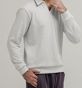 Sudaderas de Jersey personalizadas de alta calidad para hombre/sudaderas de hombre de precio razonable impresas a la moda a la venta - Product Image 6