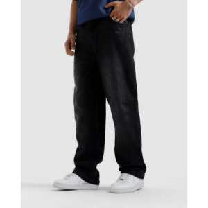 กางเกงยีนส์ทรงตรงสไตล์วินเทจ Y2K ฮิปฮอป ลุคหลวม แต่งผ้าปะติดปะต่อ ถักนิตติ้ง ปักลาย ล้างสีหลายครั้ง สำหรับฤดูหนาว - Product Image 2