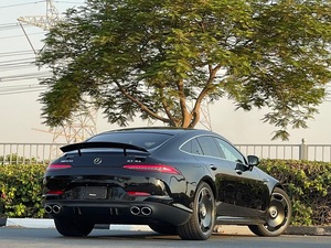 Mercedes-Benz GT 43 AMG Coupé Negro Automático Diésel 4 Plazas Interior de Cuero Neumáticos R18 Luces LED Techo Solar Pantalla Táctil - Product Image 5