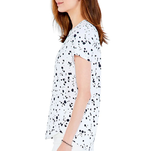 Hot Selling <b>Women</b> Sublimation T-<b>Shirt</b> Sustainable Trending Quick Dry Customizable Print Breathable UV Protection Soft Material - Product Image 3