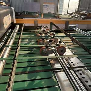 自動スタッカー1400mm 2ロール段ボールシートロータリーブレードクラフト紙シートマシン価格 - Product Image 4