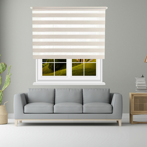 Persiana Enrollable Día/Noche Well Home - Efecto Lino, 180 x 160 cm (ancho x largo)/Tamaño de la Tela 177 x 155 cm - Product Image 5