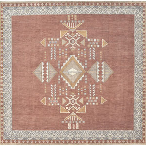 Venta al por mayor tradicional hecha a mano Oushak lana corredor alfombra 100% Nueva Zelanda lana gran área de pared a pared alfombra para uso doméstico lavable - Product Image 3