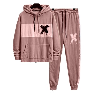 OEM survêtement bon marché en coton durable surdimensionné à la mode et de couleur unie avec logo personnalisé vente en gros pour les tendances de la mode 2025 - Product Image 6