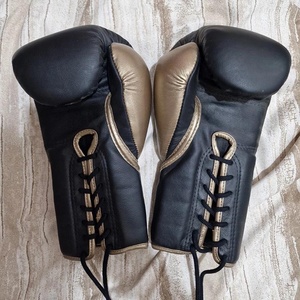 Guantes de Boxeo de Piel de Vacuno Genuina Fly Premium para Sparring, con Logotipo Personalizado, para Competencia, Gimnasio, Guantes de Boxeo - Product Image 6