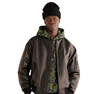 Veste de vol classique en cuir pour homme-Cuir véritable avec design vintage Parfait pour les vêtements décontractés élégants et les passionnés d'aviation - Product Image 1