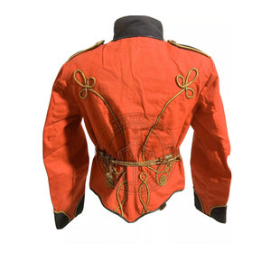 Cinturón Clásico Hussar con Diseño Ancho, Acabado Liso, Cierre Seguro en la Cintura, Algodón y Lana, Ligero y Ecológico - Product Image 6