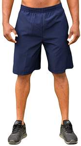 กางเกงขาสั้นผู้ชาย,กางเกงขาสั้นตาข่ายมีกระเป๋าซิปข้างโลโก้ตามสั่ง - Product Image 2