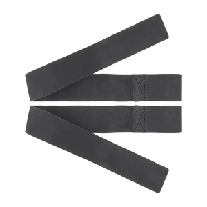 Correas de Gimnasio Resistentes de Cuero, Nailon y Neopreno para Levantamiento de Pesas, Ligeras, Antideslizantes, Ajustables, Personalizables, Unisex - Product Image 2