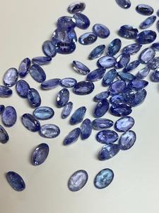 Tanzanite Loose Cab Haute Qualité Coupe Ovale 16.38 Ct 18mm * 13.5mm Décembre Vente Vente De Noël Incroyable Look Et Prix Top Gemstone - Product Image 4