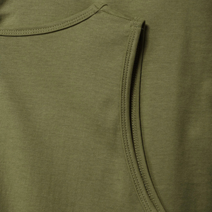 Débardeur de sport pour homme personnalisé avec logo, en coton épais côtelé, sans manches, pour la course à pied, le musculation, fabriqué au Pakistan - Product Image 6