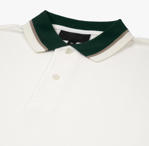 Chemise pour homme 100% coton anti-froissement avec poche et col boutonné, détails rayés contrastés, tissu tricoté respirant, service OEM - Product Image 5