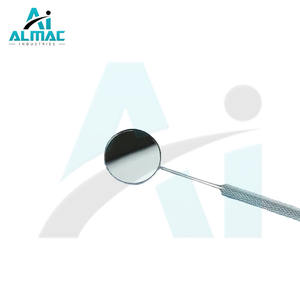 ALMAC 2025 LOW MOQ instrumentos quirúrgicos dentales espejo doble cara ortodoncia endodoncia dentadura dentista boca Oral logotipo personalizado - Product Image 2