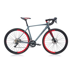 Carraro กรวด G0 28 ''16-V MD เคลือบสีฟ้า-ดำ-เหลือง55ซม. กรอบ