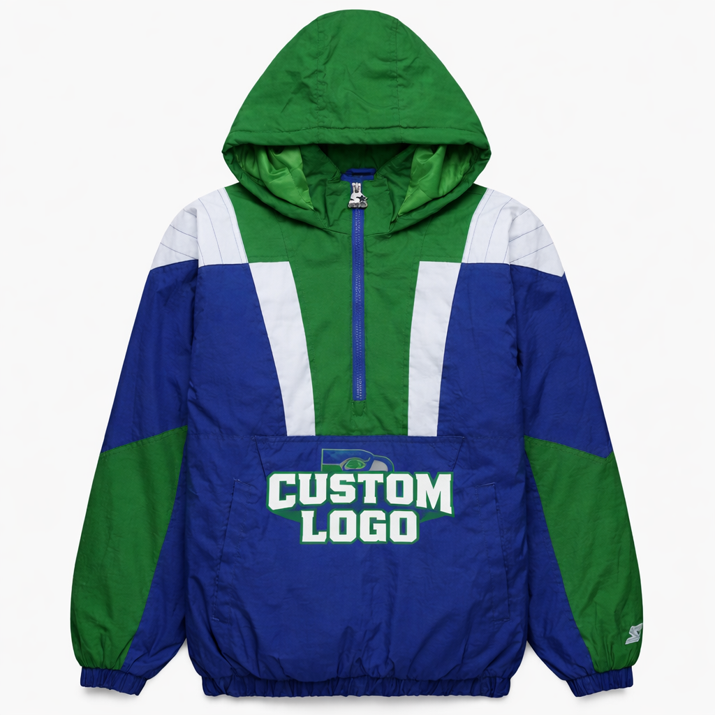 High Quality Nylon Pullover Jackets - Waterproof & Durable