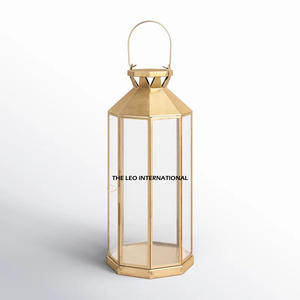 Faroles de Vela Duraderos para Cafeterías, Uso en Cocina, Almacenes, Farol de Metal y Hierro para Actividades Religiosas - Product Image 6