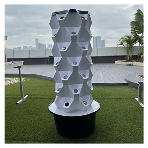 Systèmes hydroponiques modulaires avec tour aéroponique pour une agriculture intérieure évolutive - Product Image 6