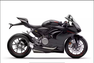 Moto sportive Ducati Panigale V2 noire sur noir, prête à rouler, en vente, modèle 2026 - Product Image 3