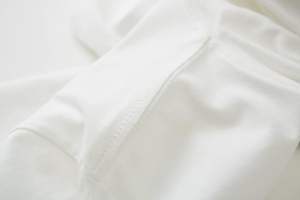 Sudaderas Casuales de Invierno para Hombre, Color Sólido, 100% Algodón, Felpa, Corte Regular, Secado Rápido y Transpirable, Alta Calidad - Product Image 4