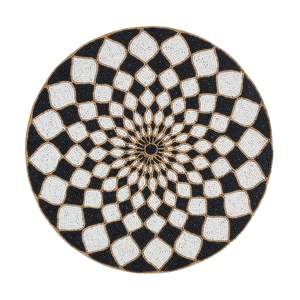 Nuevo Producto en Oferta Posavasos de Cuentas de Buena Calidad Posavasos de Cuentas Hechos a Mano de la India CRAFTS GALORE venta al por mayor - Product Image 6