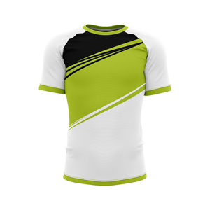 เสื้อฟุตบอลแบบยูนิเซ็กซ์ ดีไซน์ล่าสุด ปรับแต่งได้ ระบายอากาศได้ดี ผลิตจากโพลีเอสเตอร์ 100% ชุดฟุตบอลส่วนตัว คุณภาพสูง - Product Image 1