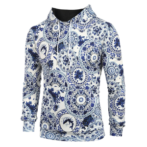 Pasamontañas Impermeable de Doble Capucha para Otoño e Invierno, 100% Algodón con Forro Polar, Sudadera con Cremallera para Hombre y Mujer - Product Image 6