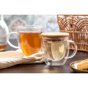 Gobelet thermique miniature Grobina, vaisselle en verre durable pour le merchandising - Product Image 2