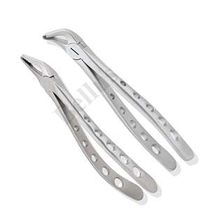 Vente en gros de pinces d'extraction dentaire de haute qualité Instruments de dentiste professionnel Fourniture d'outils d'extraction de qualité chirurgicale - Product Image 3