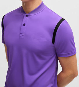 Precio de fábrica Poliéster Algodón Liso Hombres Polos en blanco Logotipo personalizado Impreso Tallas grandes Polos para hombres Polos personalizados - Product Image 4