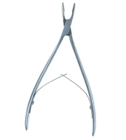 Rongeur orthopédique professionnel IMANS ENTERPRISES Lempert en acier inoxydable allemand, instrument chirurgical manuel de classe I